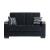 Armada X Fabric Convertible Loveseat