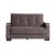 Armada X Fabric Convertible Loveseat