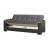 Armada X Fabric/PU Convertible Sofabed