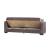 Armada X Fabric Convertible Sofabed