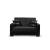 Armada X Fabric/PU Living Room Set