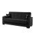 Armada X Fabric/PU Convertible Sofabed