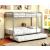Rainbow Metal Bunk Bed, Twin Size