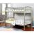 Lovia Metal Bunk Bed, Twin Size