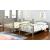 Lovia Metal Bunk Bed, Twin Size