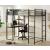 Sherman Metal Bunk Loft Bed w/Workstation, Twin Size