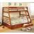 California Wood Bunk Bed w/Storage Drawers, Twin/Full Size, Composition 1