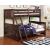 Spring Creek Wood Bunk Bed, Twin/Full Size