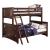 Spring Creek Wood Bunk Bed, Twin/Full Size