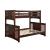 Spring Creek Wood Bunk Bed, Twin/Full Size