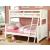 Spring Creek Wood Bunk Bed, Twin/Full Size