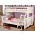 Spring Creek Wood Bunk Bed, Twin XL/Queen Size