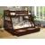 Canberra Wood Bunk Bed, Twin/Full Size