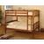 Catalina Wood Bunk Bed, Twin Size