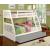 Canberra Wood Bunk Bed, Twin/Full Size