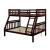Emilie Wood Bunk Bed, Twin/Full Size