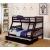 Emilie Wood Bunk Bed, Twin/Full Size