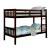 Emilie Wood Bunk Bed, Twin Size