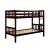 Emilie Wood Bunk Bed, Twin Size