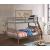 Emilie Wood Bunk Bed, Twin/Full Size