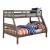 Emilie Wood Bunk Bed, Twin/Full Size