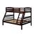 Elaine Wood Bunk Bed, Twin/Full Size