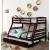 Elaine Wood Bunk Bed, Twin/Full Size