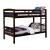 Elaine Wood Bunk Bed, Twin Size