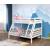 Elaine Wood Bunk Bed, Twin/Full Size
