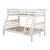 Elaine Wood Bunk Bed, Twin/Full Size