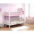 Elaine Wood Bunk Bed, Twin Size