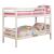 Elaine Wood Bunk Bed, Twin Size