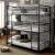 Olga Metal Triple Bunk Bed, Twin Size