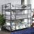 Olga Metal Triple Bunk Bed, Full Size
