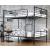 Olga Metal Bunk Bed, Full Size
