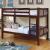 Cameron Wood Bunk Bed, Twin/Twin Size