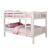 Cameron Wood Bunk Bed, Full/Full Size