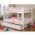 Cameron Wood Bunk Bed, Full/Full Size