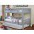 Cameron Wood Bunk Bed, Twin/Twin Size