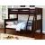 Gracie Wood Bunk Bed, Twin/Full Size
