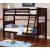 Gracie Wood Bunk Bed, Twin Size