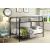 Opal Metal Bunk Bed, Full Size