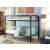 Opal Metal Bunk Bed, Twin Size