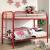 Opal Metal Bunk Bed, Twin Size