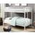 Opal Metal Bunk Bed, Twin Size