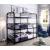 Opal Metal Triple Decker Bunk Bed, Twin Size