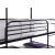 Opal Metal Triple Decker Bunk Bed, Twin Size