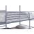 Opal Metal Triple Decker Bunk Bed, Twin Size