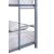 Opal Metal Triple Decker Bunk Bed, Twin Size