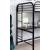 Opal Metal Bunk Loft Bed w/Workstation, Twin Size